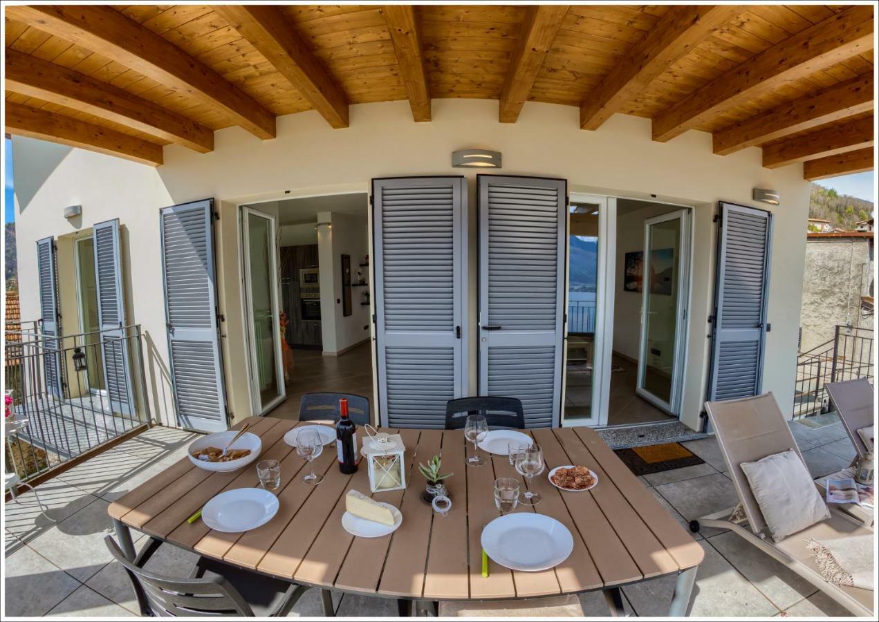 Lake View Terrace Villa Vercana Exterior photo